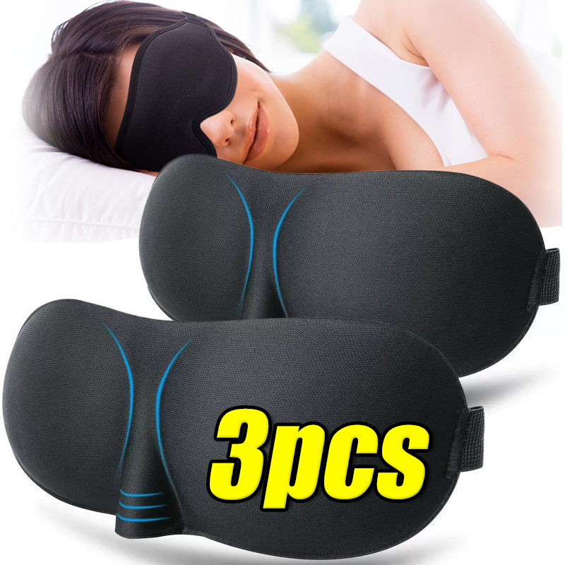 Slaapmasker voor zijslapers, v - Sleep Eye Mask 3D recensie en prijs