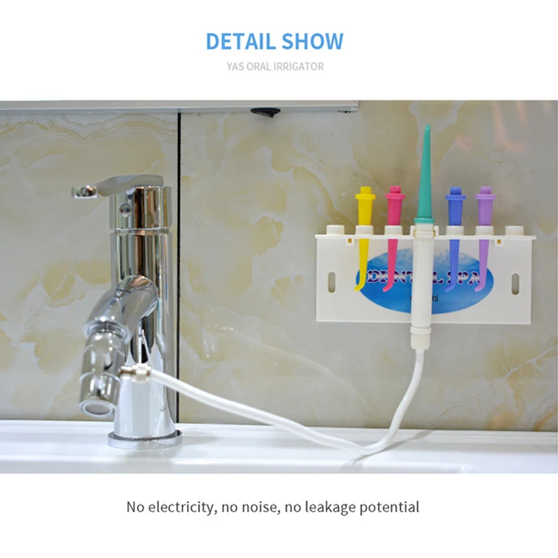 Tandheelkundige SPA-kraan Mond - Oral Irrigator Flosser recensie en prijs