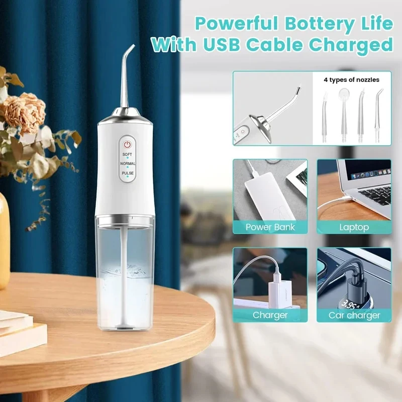 2025 Slimme Elektrische Monddo - Oral Irrigator Flosser recensie en prijs