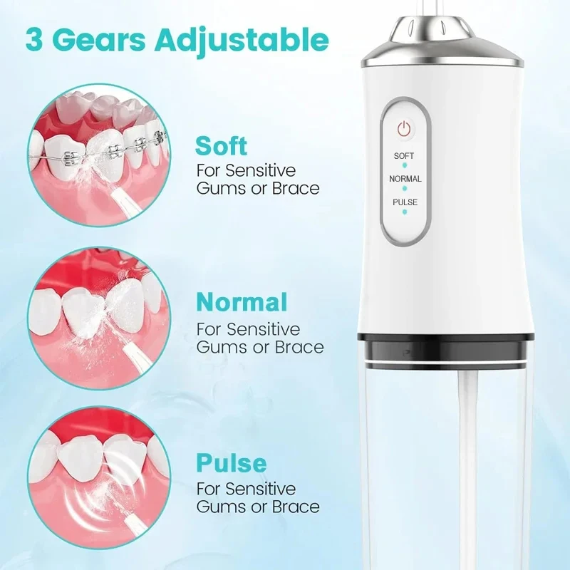 2025 Slimme Elektrische Monddo - Oral Irrigator Flosser recensie en prijs