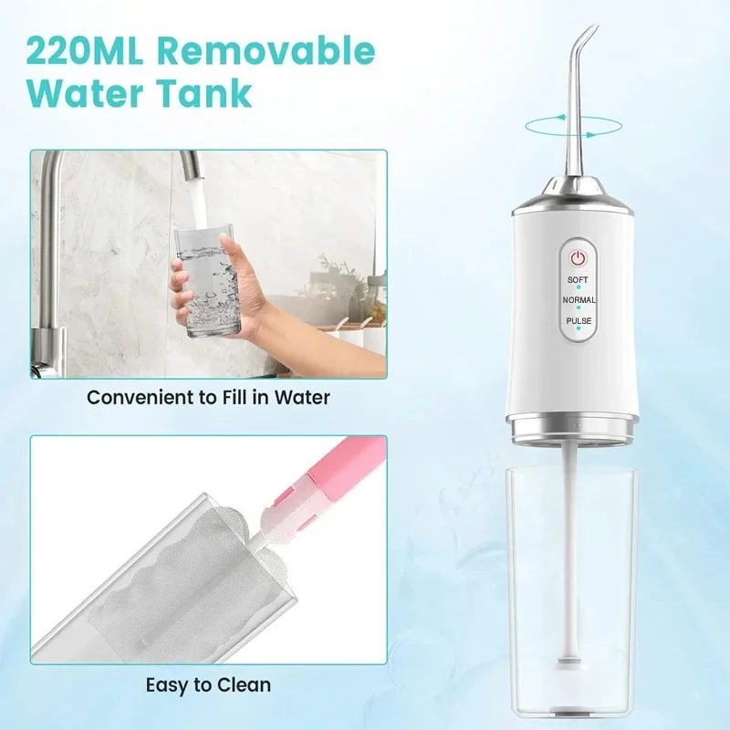 2025 Slimme Elektrische Monddo - Oral Irrigator Flosser recensie en prijs