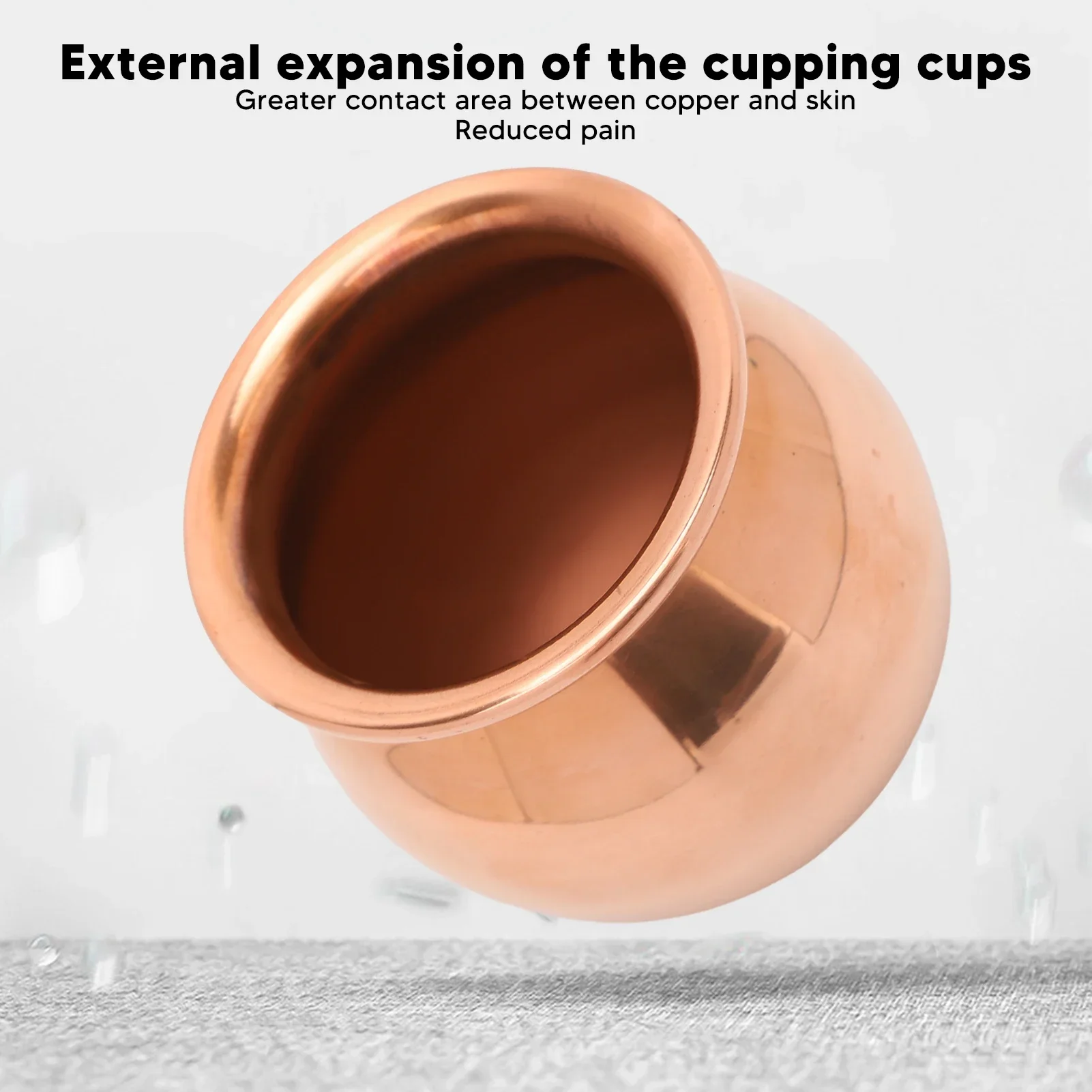Brede Mond Cupping Koperen Zui - Xbody Health & Wellness Functional Integrative Medicine Office & Medical Spa Reviews recensie en prijs