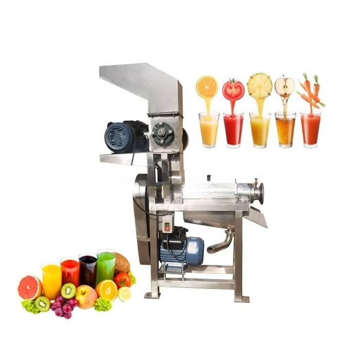 Hoog Efficiënte Industriële Ko - Cold Press Juicer recensie en prijs