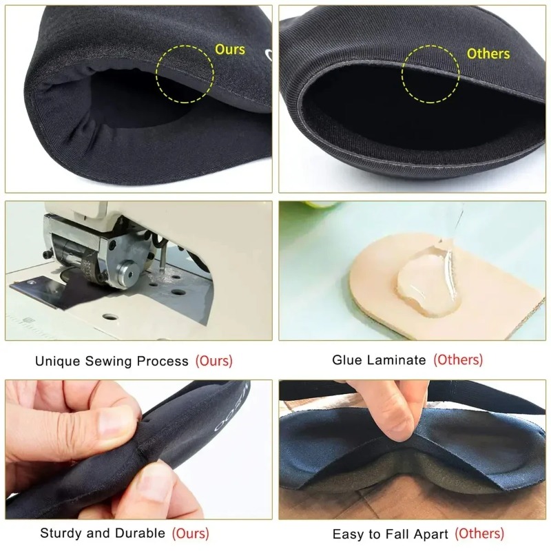 1 stuk 3D-gecontoureerd slaapm - Sleep Eye Mask 3D recensie en prijs