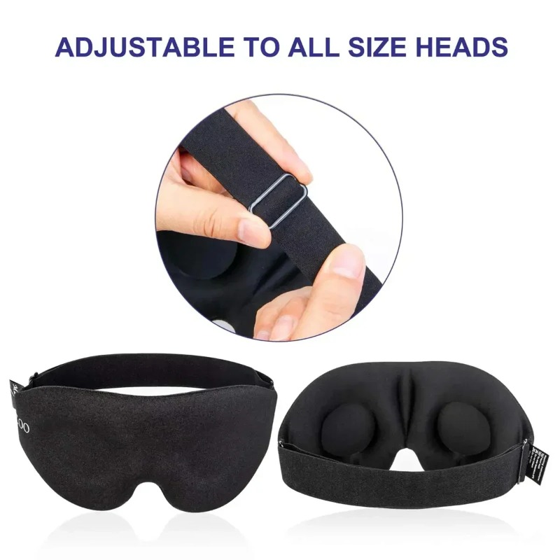 1 stuk 3D-gecontoureerd slaapm - Sleep Eye Mask 3D recensie en prijs