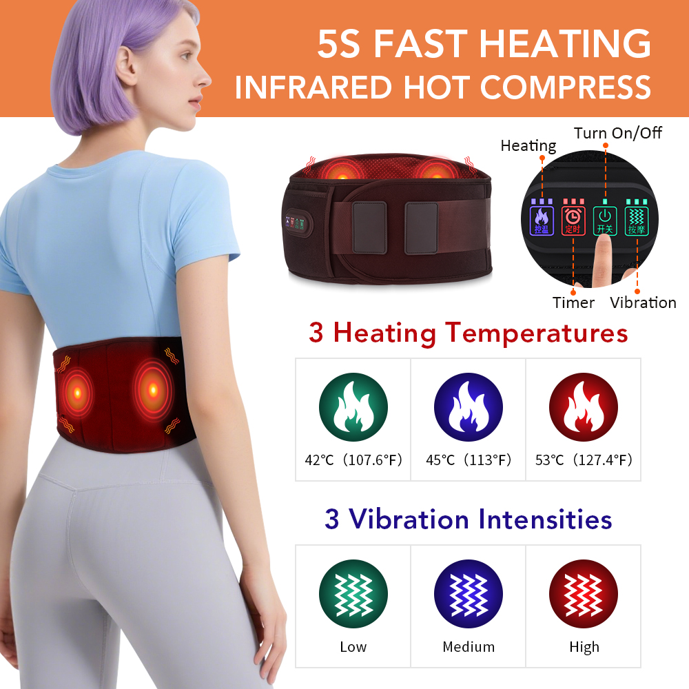 5V Plug-in Vibratie Rugmassage - Back Stretcher Lumbar recensie en prijs