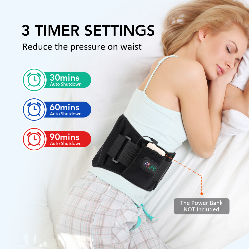 5V Plug-in Vibratie Rugmassage - Back Stretcher Lumbar recensie en prijs