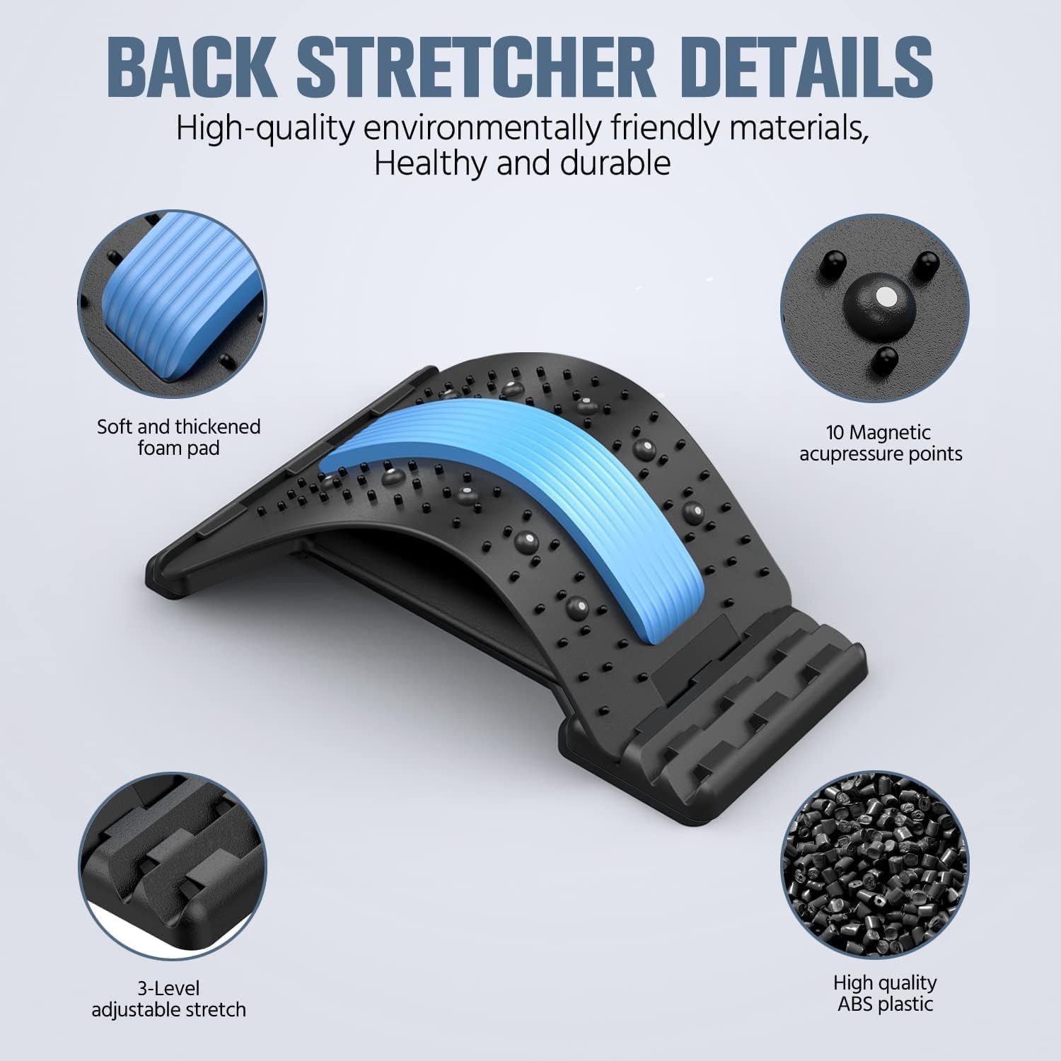 Multi-level rugstrekapparaat & - Back Stretcher Lumbar recensie en prijs