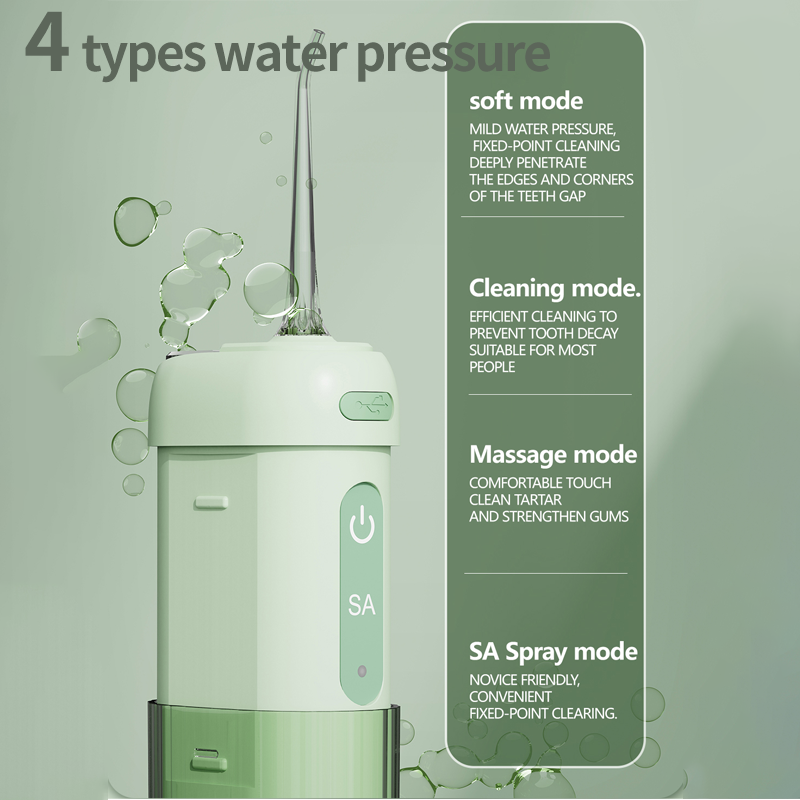Elektrische 4 Modi Draagbare W - Oral Irrigator Flosser recensie en prijs