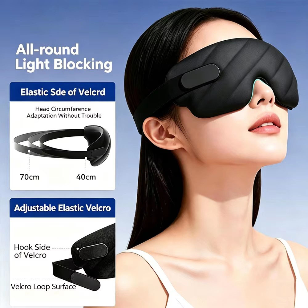 3D Slaapmasker met gecontourde - Sleep Eye Mask 3D recensie en prijs