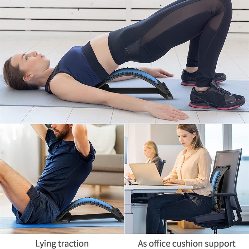 Magnetische rugmassage spieron - Back Stretcher Lumbar recensie en prijs