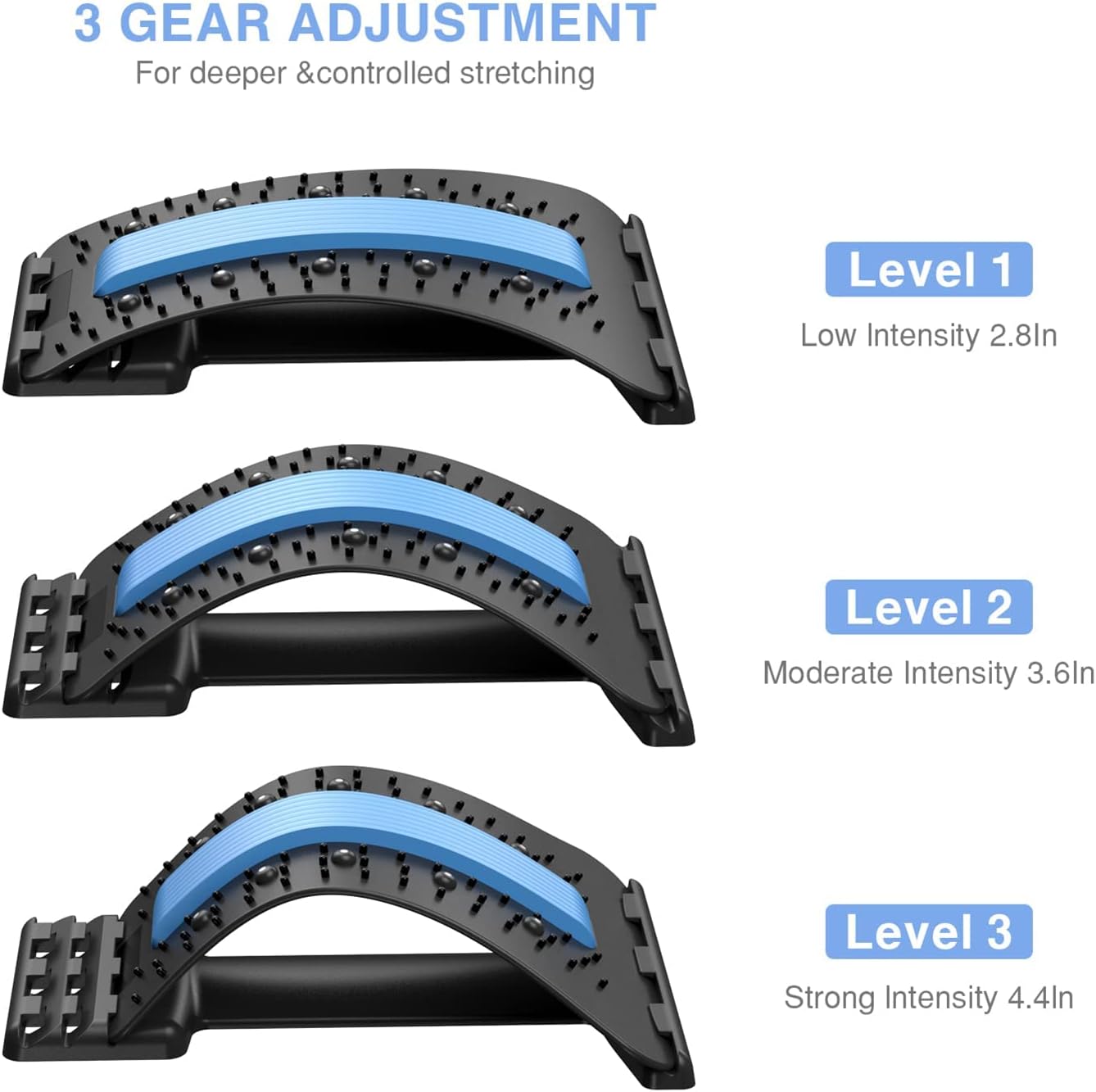 Magnetische rugmassage spieron - Back Stretcher Lumbar recensie en prijs