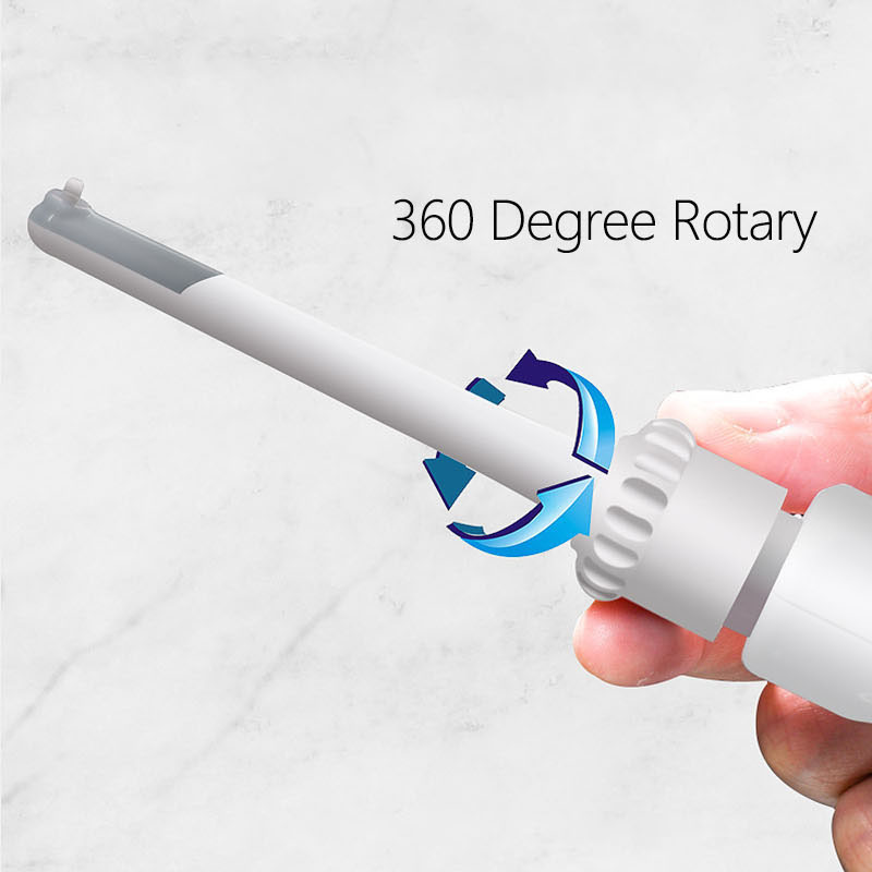 Op de kraan gemonteerde monddo - Oral Irrigator Flosser recensie en prijs