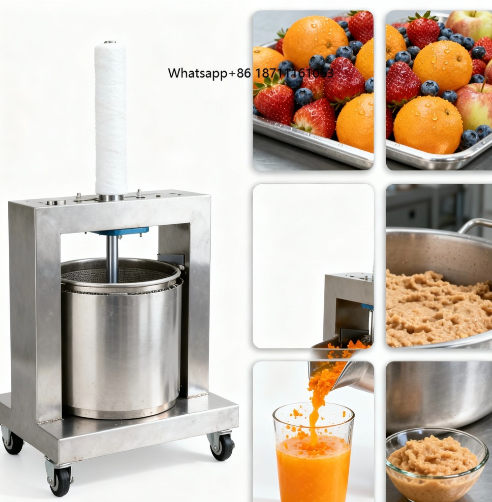 Industriële hydraulische vat-k - Cold Press Juicer recensie en prijs