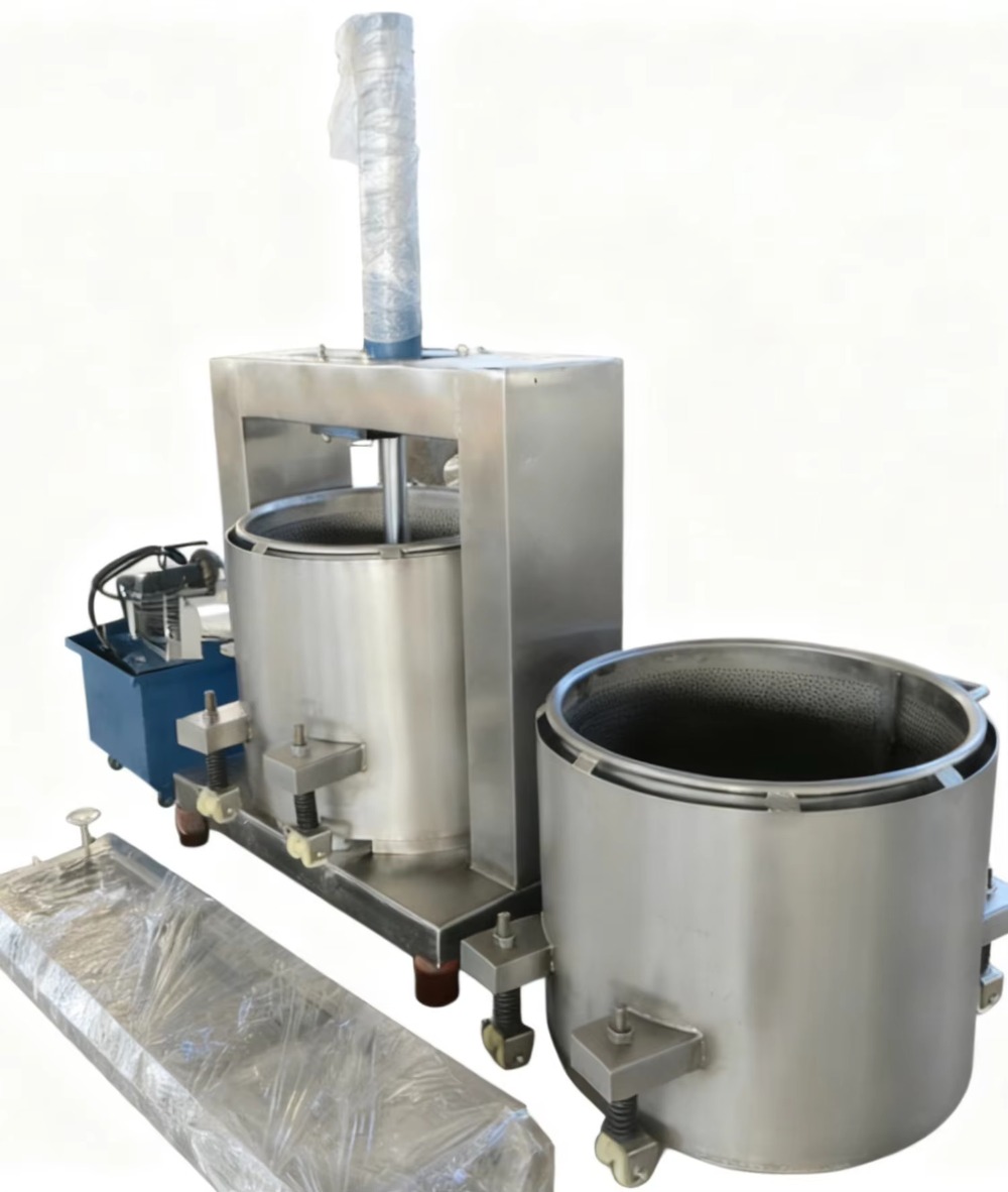 Industriële hydraulische vat-k - Cold Press Juicer recensie en prijs