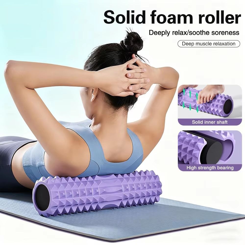 EVA Foam Fitness Back Roll Tri - Foam Roller Trigger Point recensie en prijs