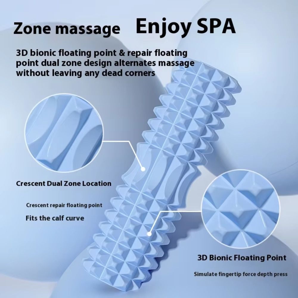 EVA Foam Fitness Back Roll Tri - Foam Roller Trigger Point recensie en prijs