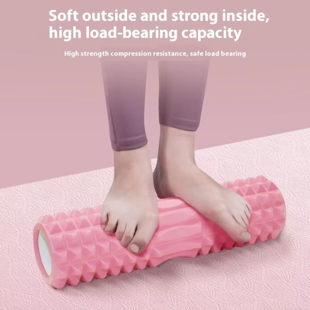 EVA Foam Fitness Back Roll Tri - Foam Roller Trigger Point recensie en prijs