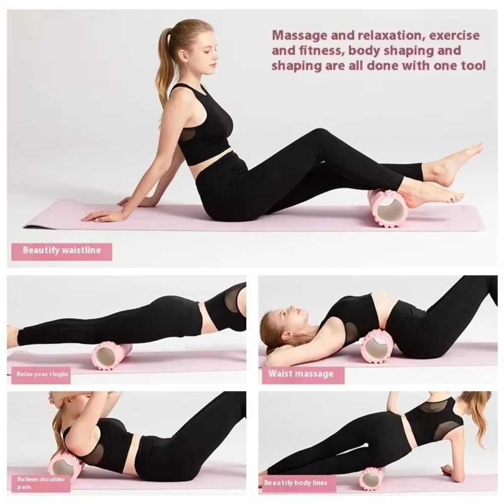 EVA Foam Fitness Back Roll Tri - Foam Roller Trigger Point recensie en prijs