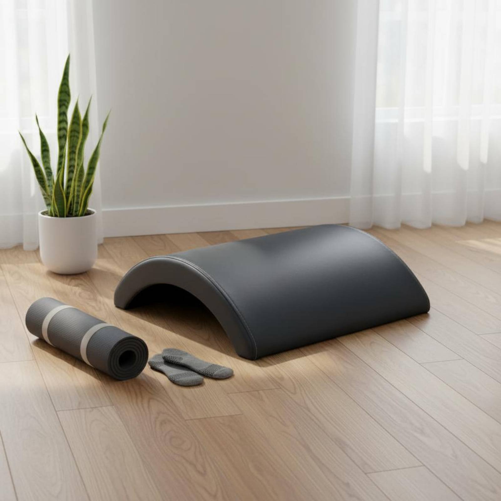 Pilates Arched Barrel Ergonomi - Back Stretcher Lumbar recensie en prijs
