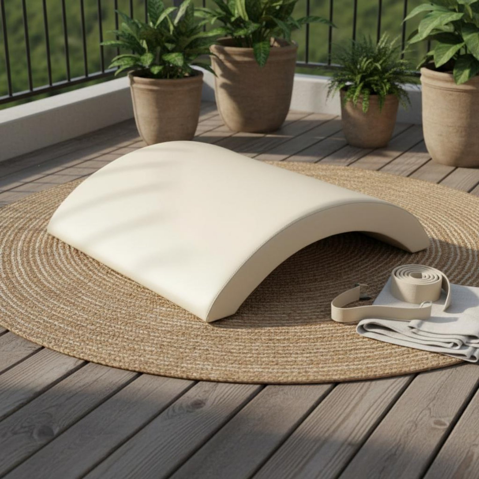 Pilates Arched Barrel Ergonomi - Back Stretcher Lumbar recensie en prijs