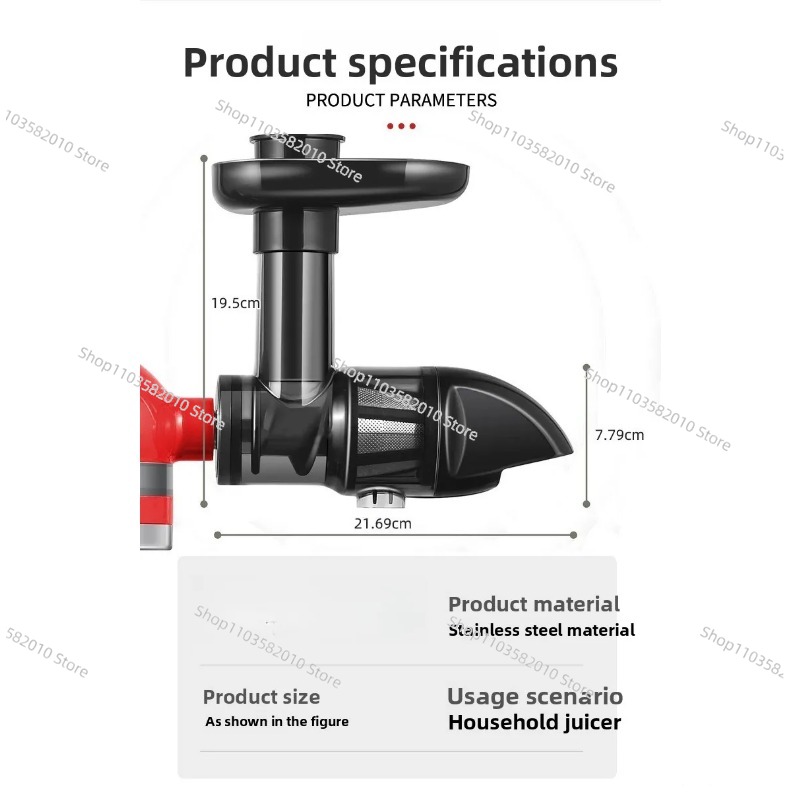 Horizontale slowjuicer, koudge - Cold Press Juicer recensie en prijs