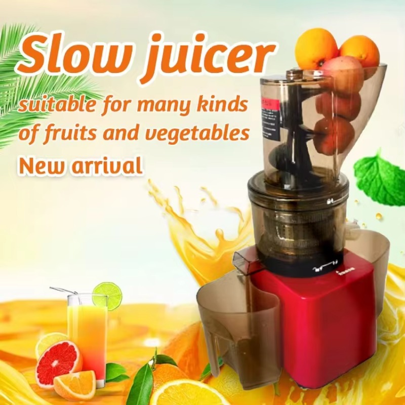 Roestvrijstalen Fruit Groente  - Cold Press Juicer recensie en prijs