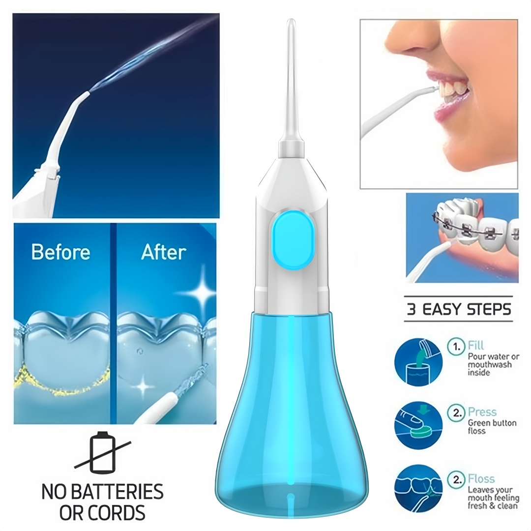 110ML/140ML Draagbare Handbedi - Oral Irrigator Flosser recensie en prijs