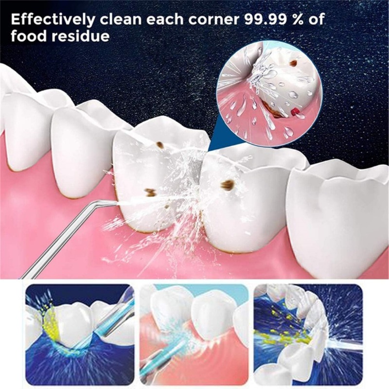 110ML/140ML Draagbare Handbedi - Oral Irrigator Flosser recensie en prijs