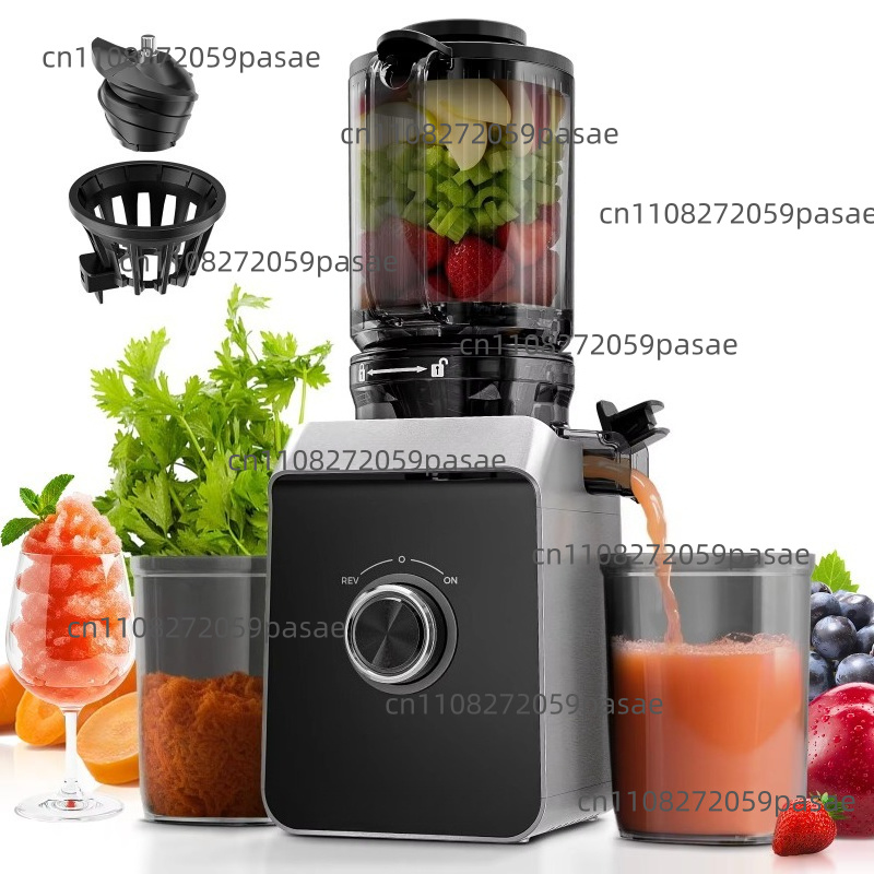 Maximaal vermogen 680W slowjui - Cold Press Juicer recensie en prijs