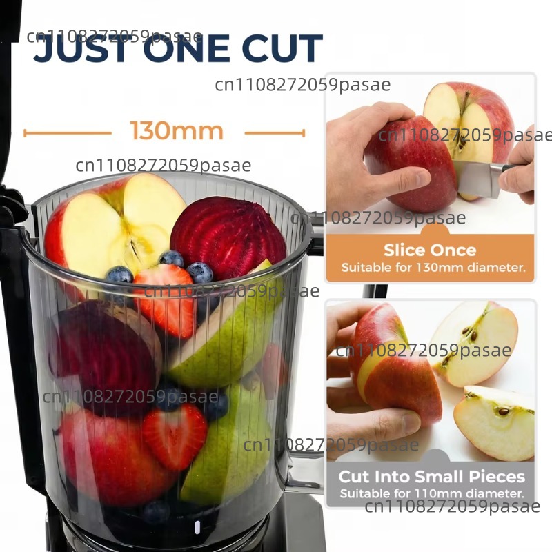 Maximaal vermogen 680W slowjui - Cold Press Juicer recensie en prijs