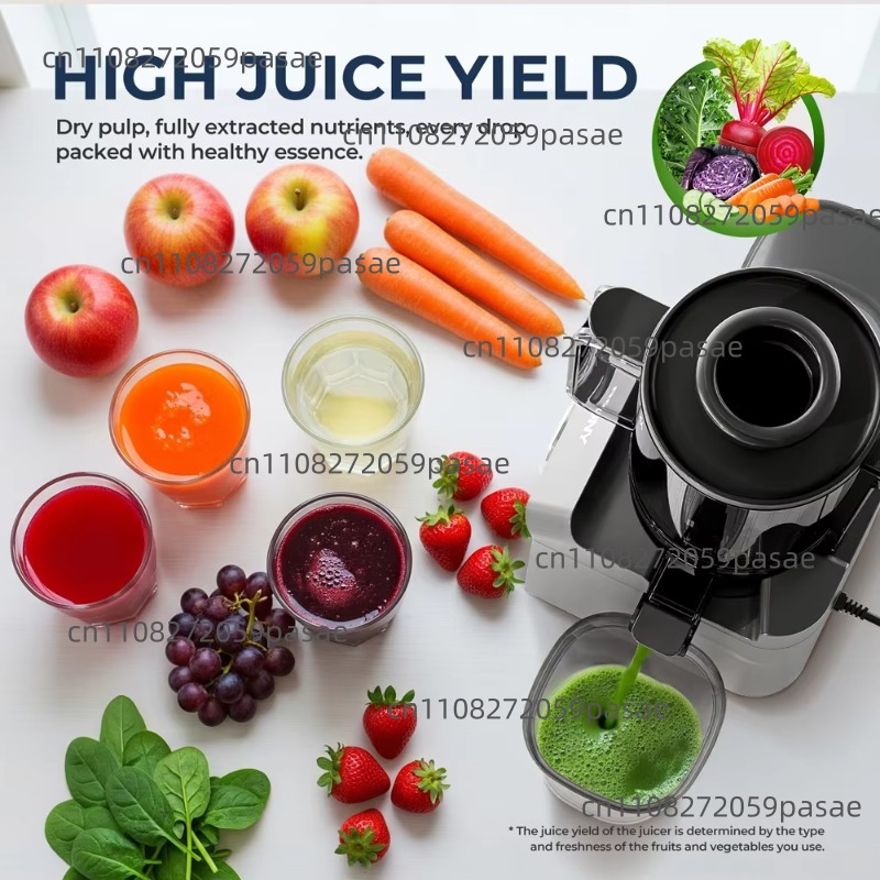 Maximaal vermogen 680W slowjui - Cold Press Juicer recensie en prijs