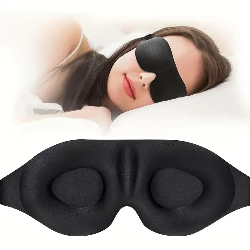 3D Gecontourde Memory Foam Sla - Sleep Eye Mask 3D recensie en prijs