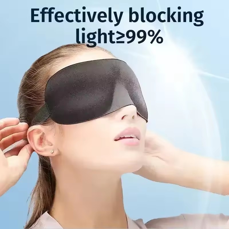 Ademend 3D-slaapmasker met ver - Sleep Eye Mask 3D recensie en prijs