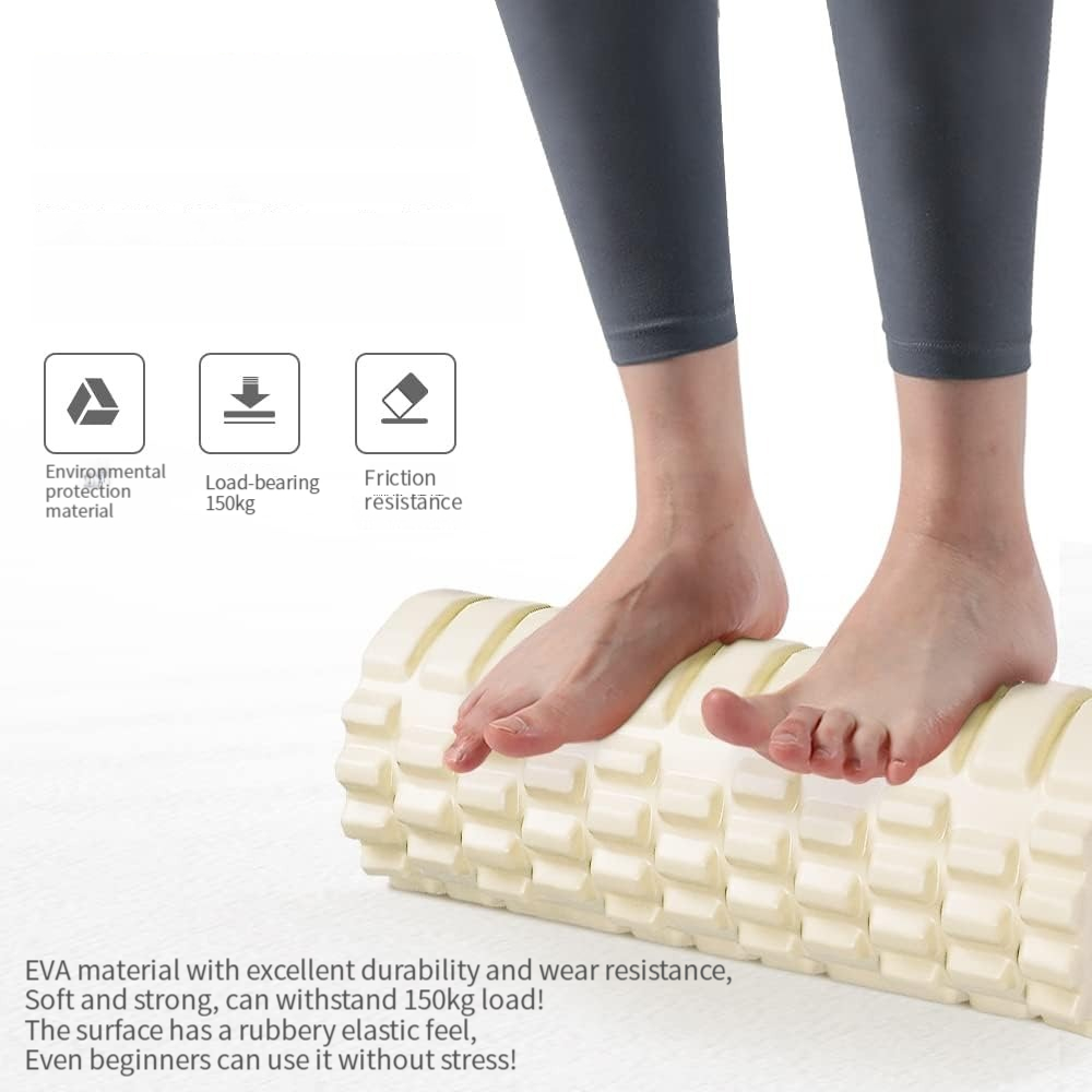 33*14 cm Yoga Kolom Schuim As  - Foam Roller Trigger Point recensie en prijs