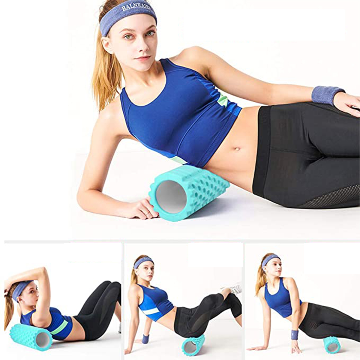 33*14 cm Yoga Kolom Schuim As  - Foam Roller Trigger Point recensie en prijs
