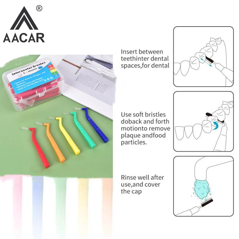 20 Stuks 0.6-1.2mm L Vorm Inte - Oral Irrigator Flosser recensie en prijs