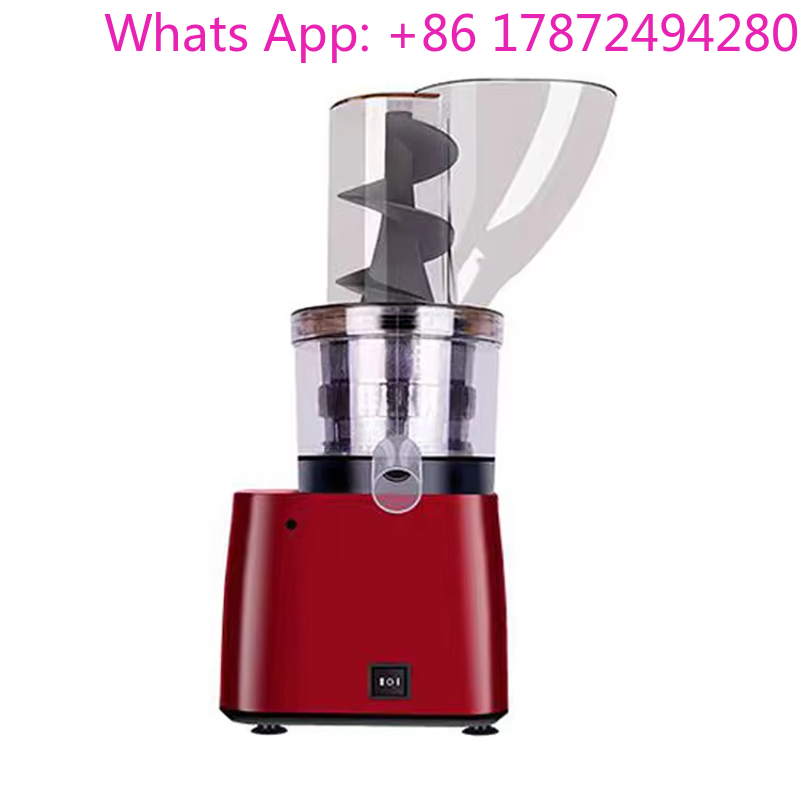 RVS machine voor fruit en groe - Cold Press Juicer recensie en prijs