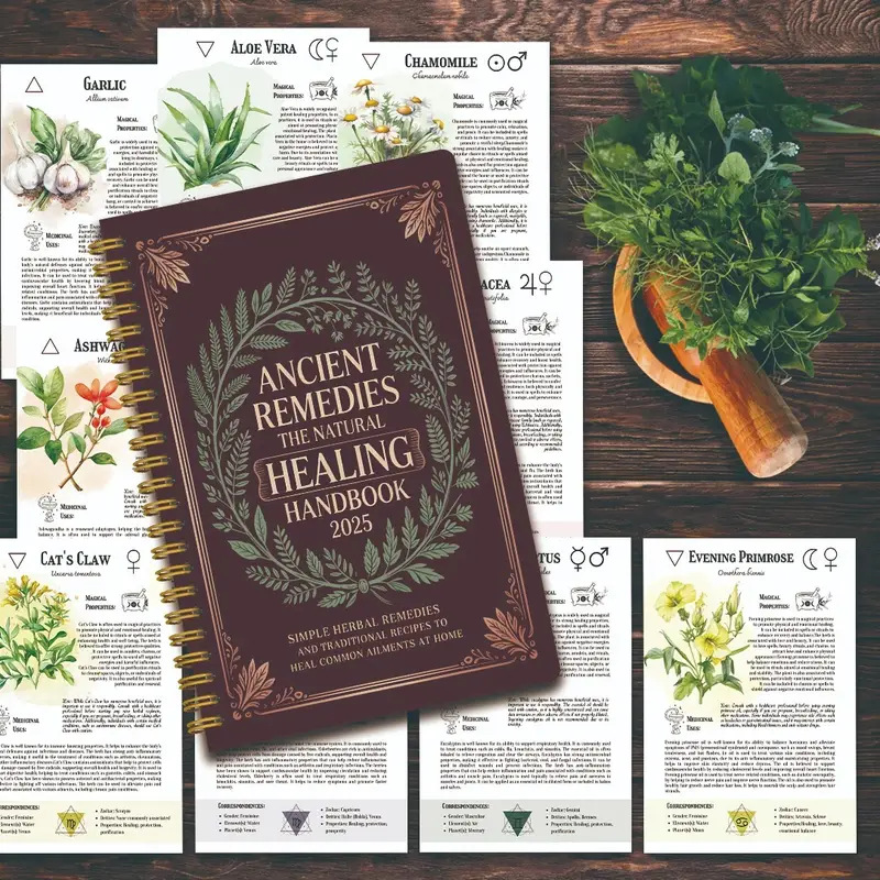 Natural Remedies Handboek met  - Health & Wellness Therapy Center recensie en prijs