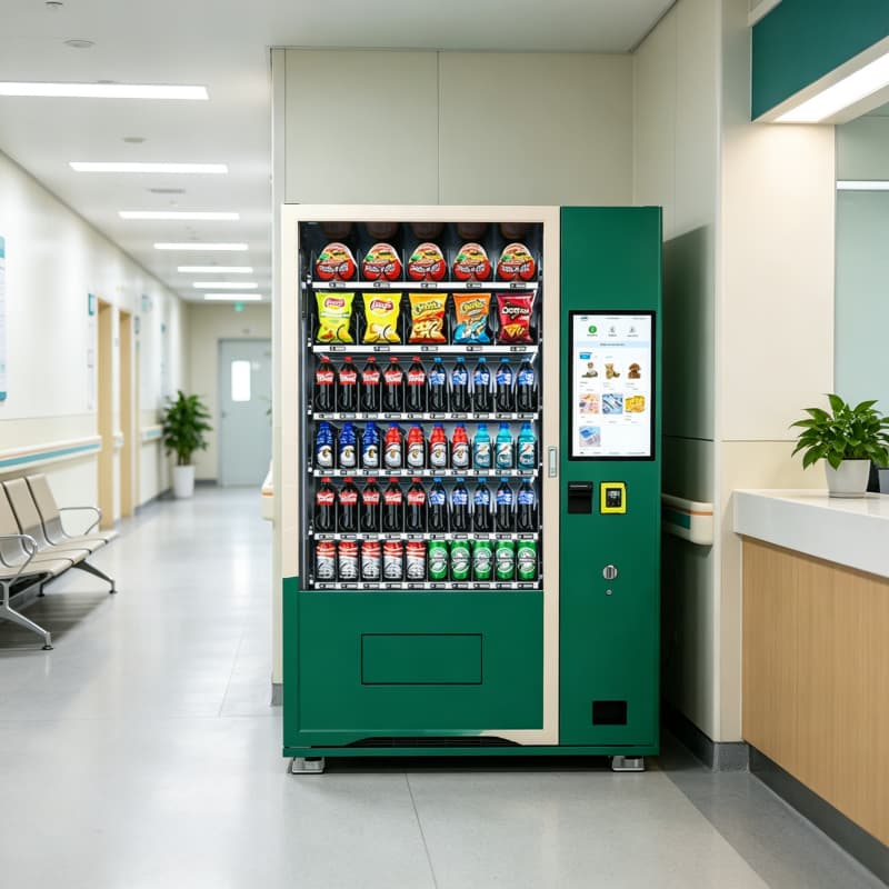 Biologische Voedingsautomaten  - Health Wellness Center recensie en prijs