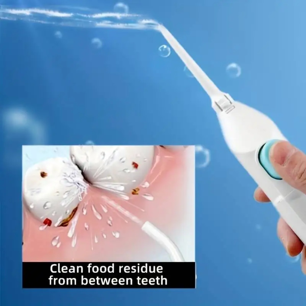 Huishoudelijke hogedruk monddo - Oral Irrigator Flosser recensie en prijs