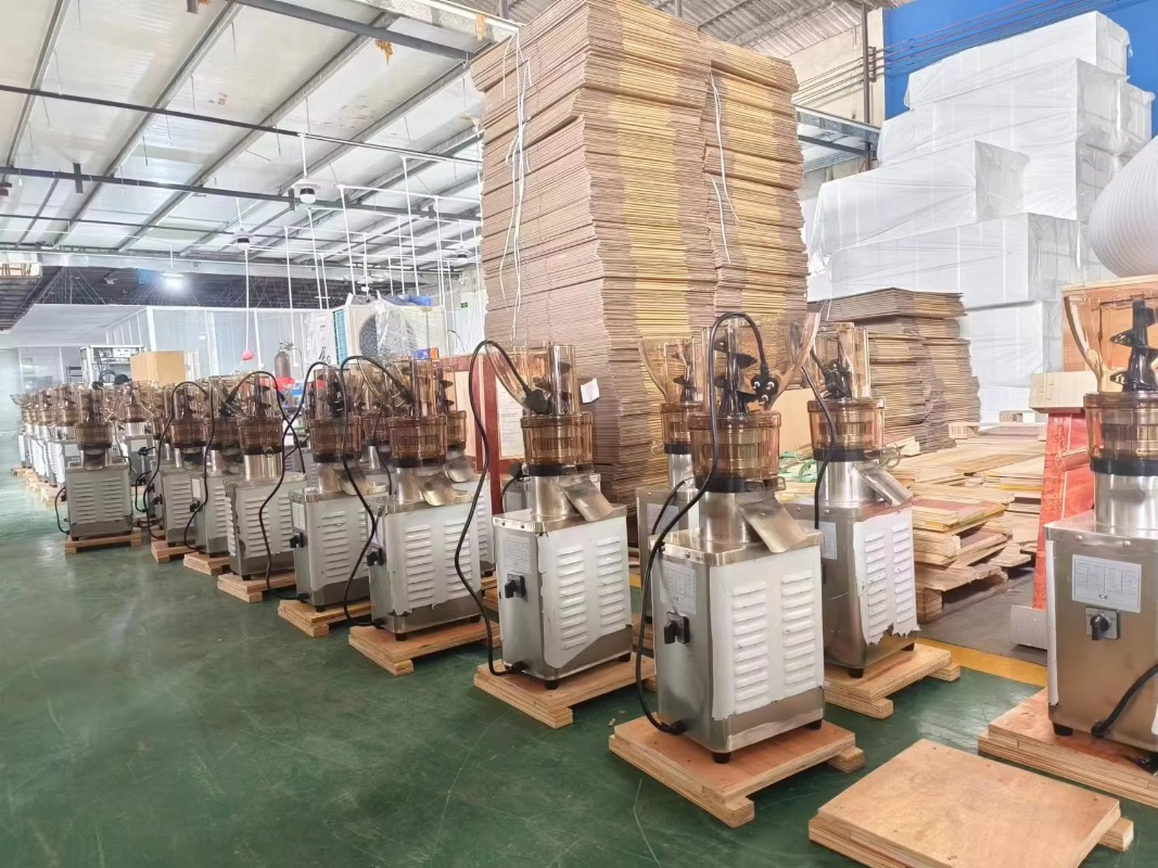 Chinese industriële sapcentrif - Cold Press Juicer recensie en prijs