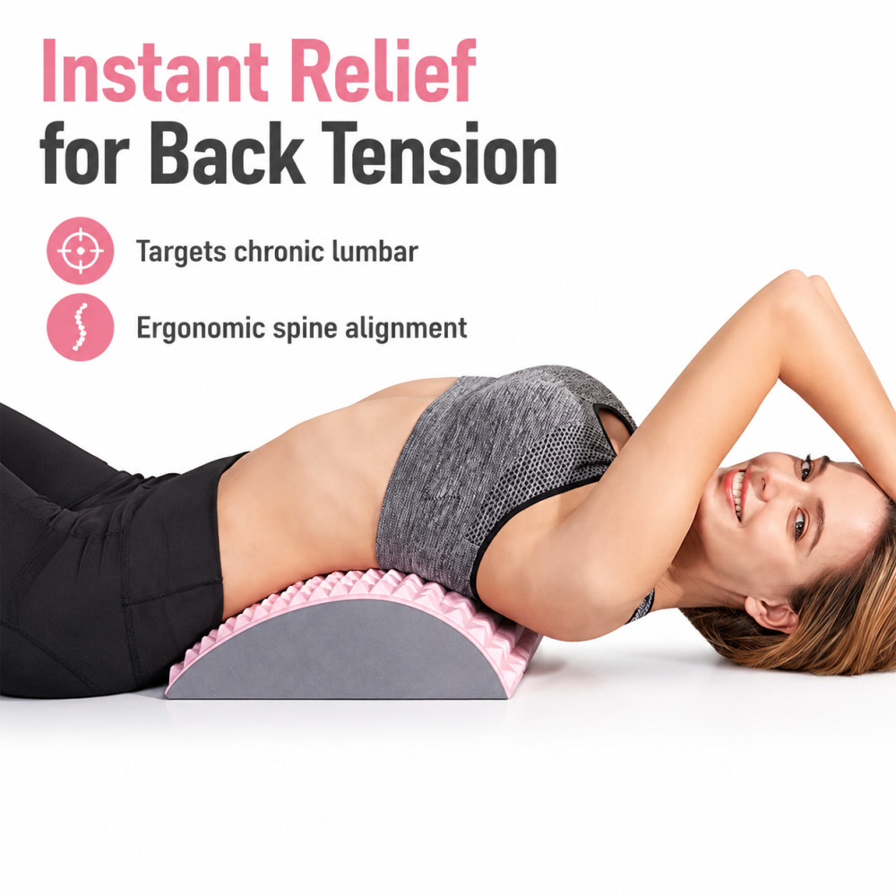 EVA Rug- en Lendenstrekker Mas - Back Stretcher Lumbar recensie en prijs