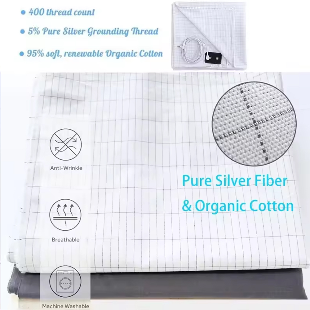 Aarding Laken Vlakke Laken Aar - Health Wellness Uk recensie en prijs