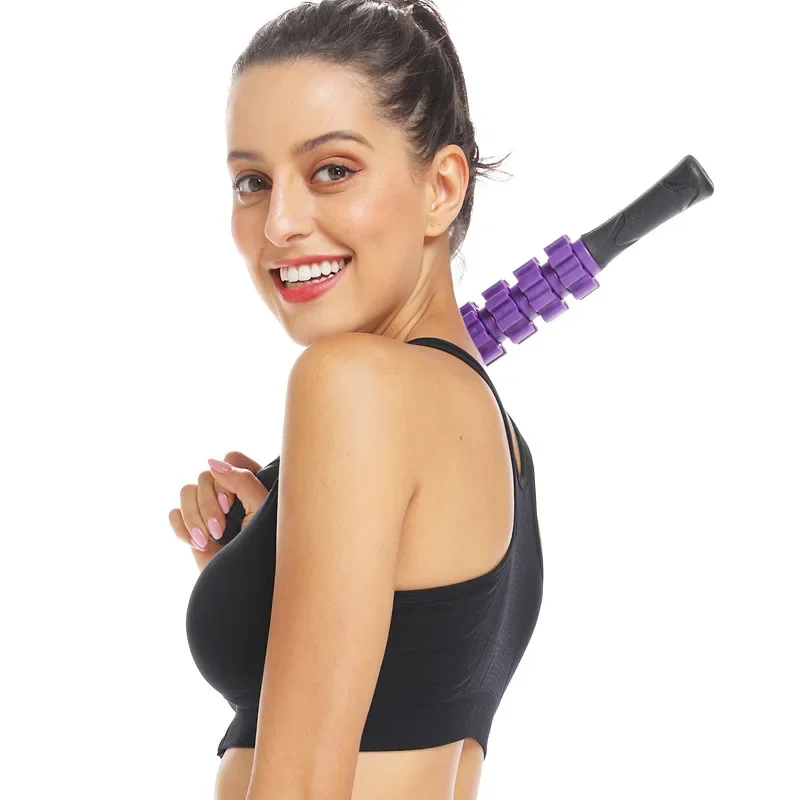 9 Wiel Muscle Roller Stick Ful - Foam Roller Trigger Point recensie en prijs