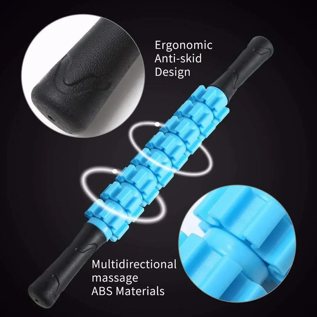 9 Wiel Muscle Roller Stick Ful - Foam Roller Trigger Point recensie en prijs