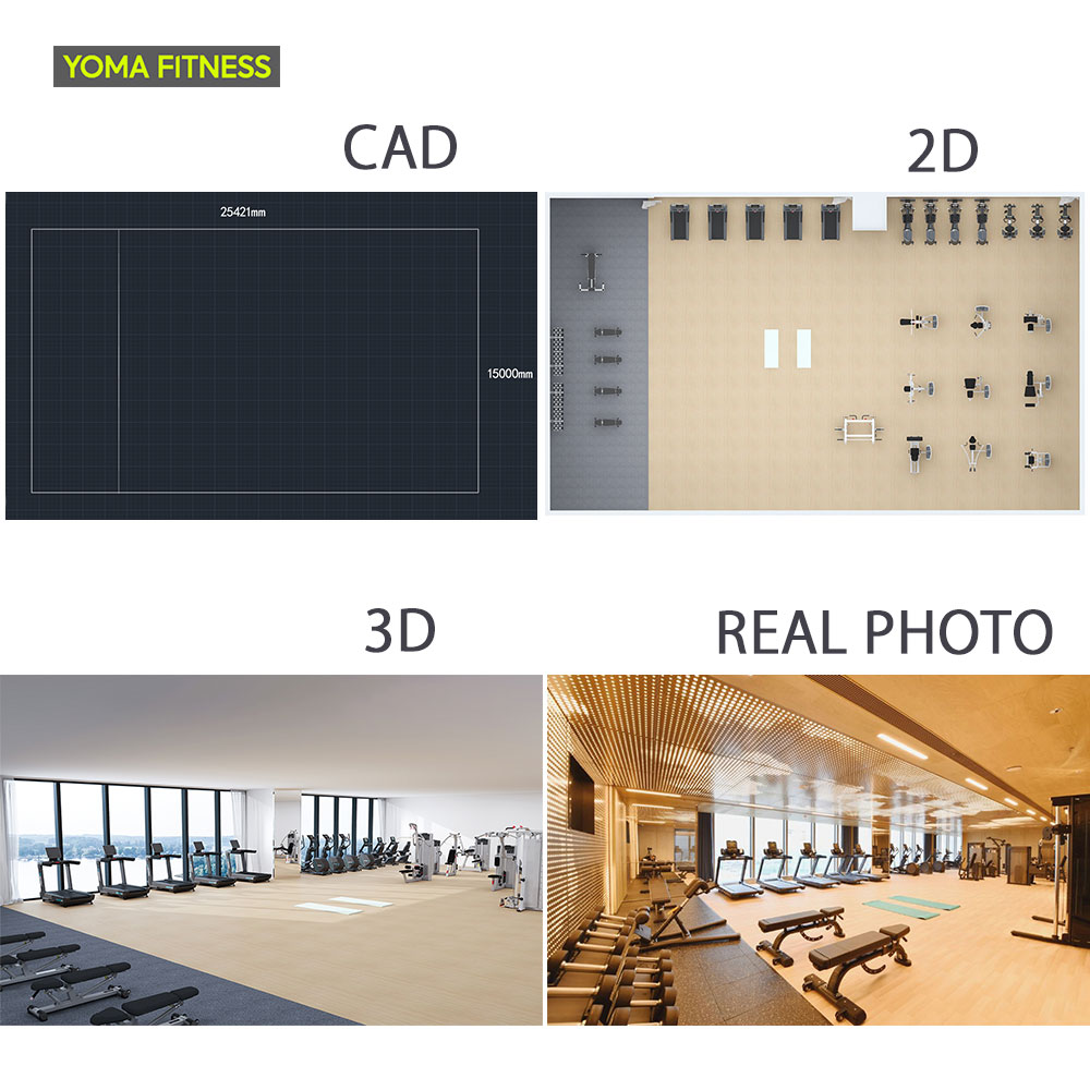 Guangzhou krachttrainingsappar - Health Wellness Center recensie en prijs