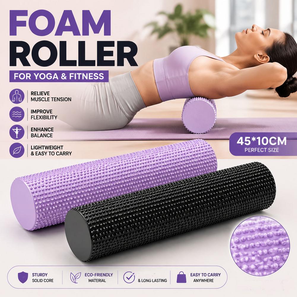 EVA Yoga Foam Roller met hoge  - Foam Roller Trigger Point recensie en prijs