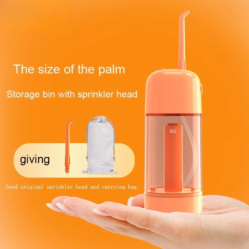 Draagbare waterflosser Lichtge - Oral Irrigator Flosser recensie en prijs