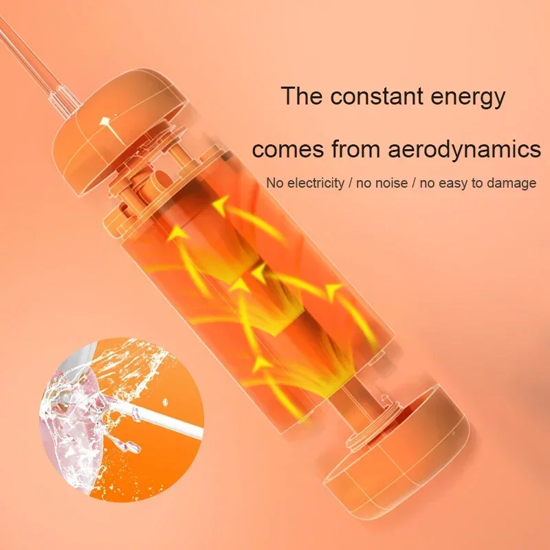 Draagbare waterflosser Lichtge - Oral Irrigator Flosser recensie en prijs